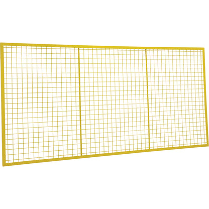 Wire Mesh Partition Components - Panels, 4' H x 8' W