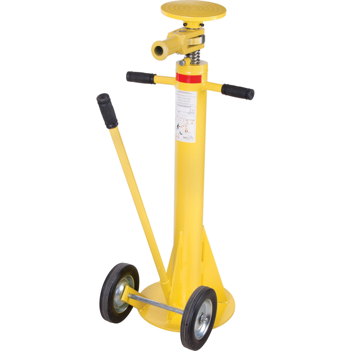 Béquille stabilisatrice de remorque, capacité de levage de 20 tonnes
