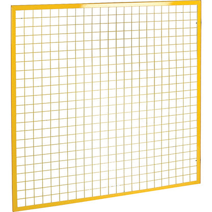 Wire Mesh Partition Components - Panels, 4' H x 8' W