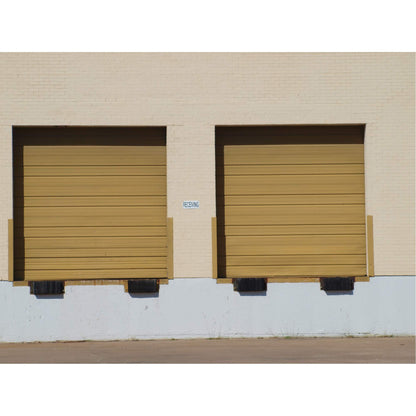 Laminated Dock Bumpers, Vertical, Rubber, 11" W x 6" D x 20" H