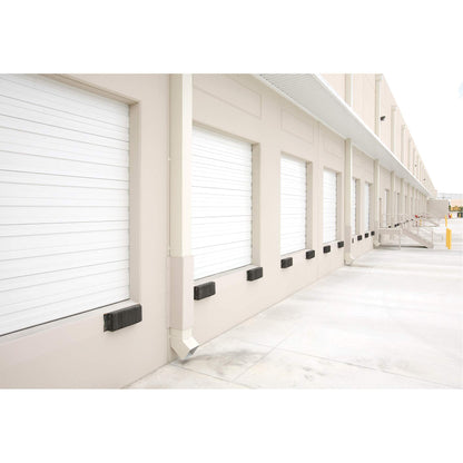 Laminated Dock Bumpers, Vertical, Rubber, 11" W x 6" D x 20" H