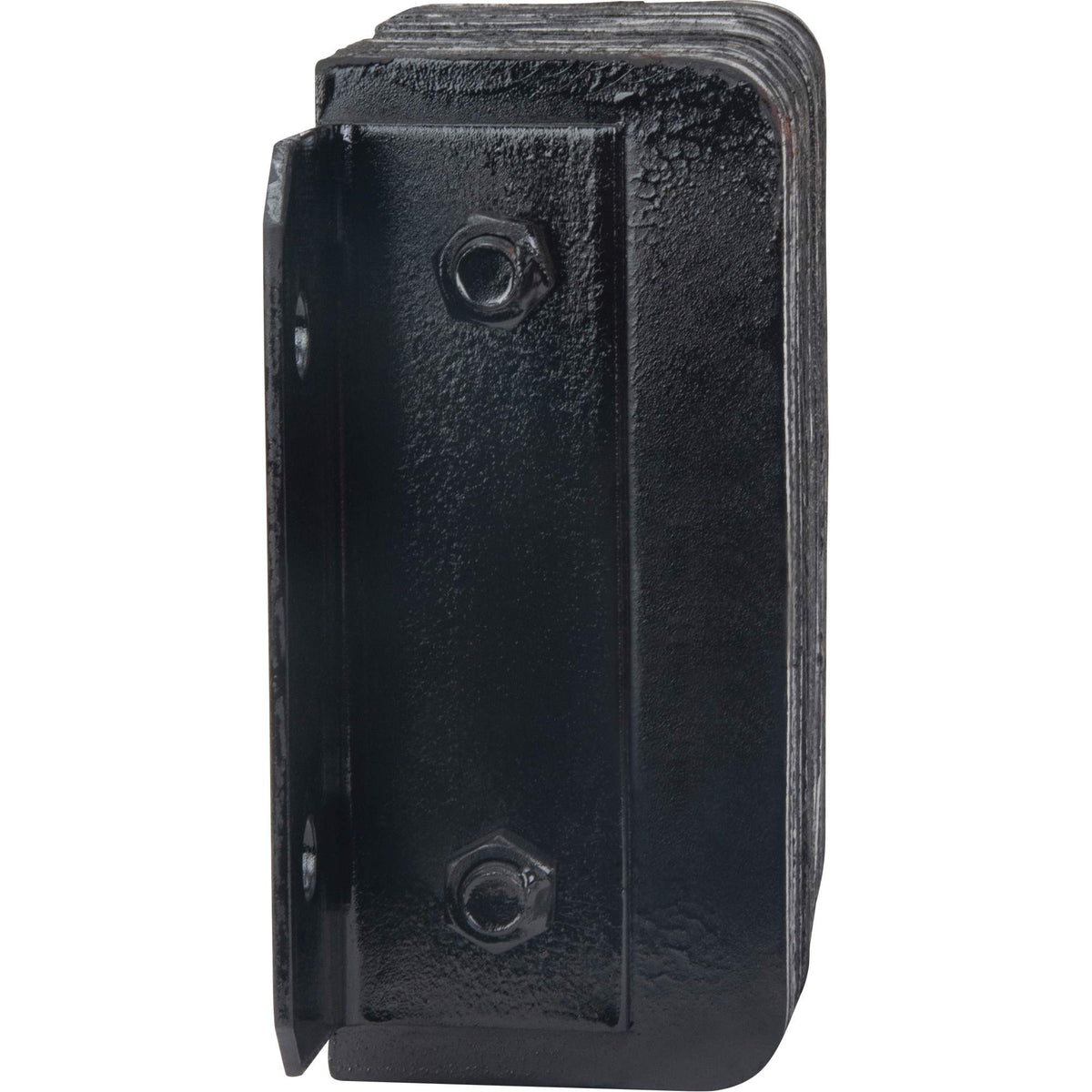 Butoirs de quai laminés, horizontaux, en caoutchouc, 30,5 cm l. x 10,2 cm P x 25,4 cm H