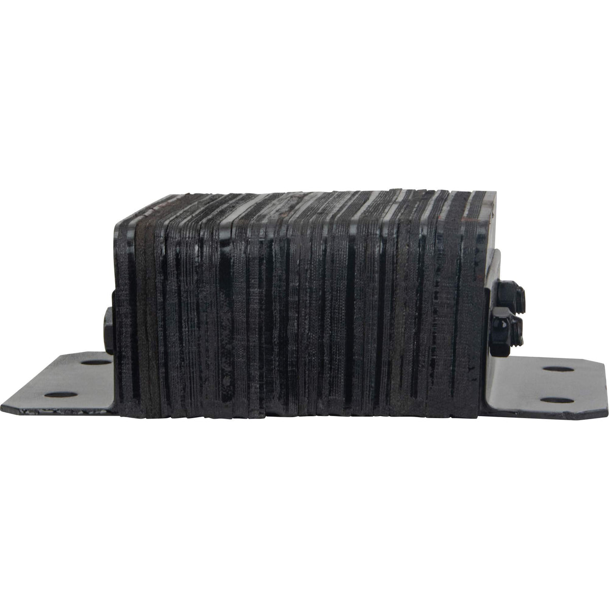 Butoirs de quai laminés, horizontaux, en caoutchouc, 30,5 cm l. x 10,2 cm P x 25,4 cm H