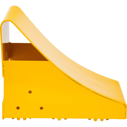 Cales à glace, acier, jaunes, 20,47 cm L x 27 cm P x 22,38 cm H