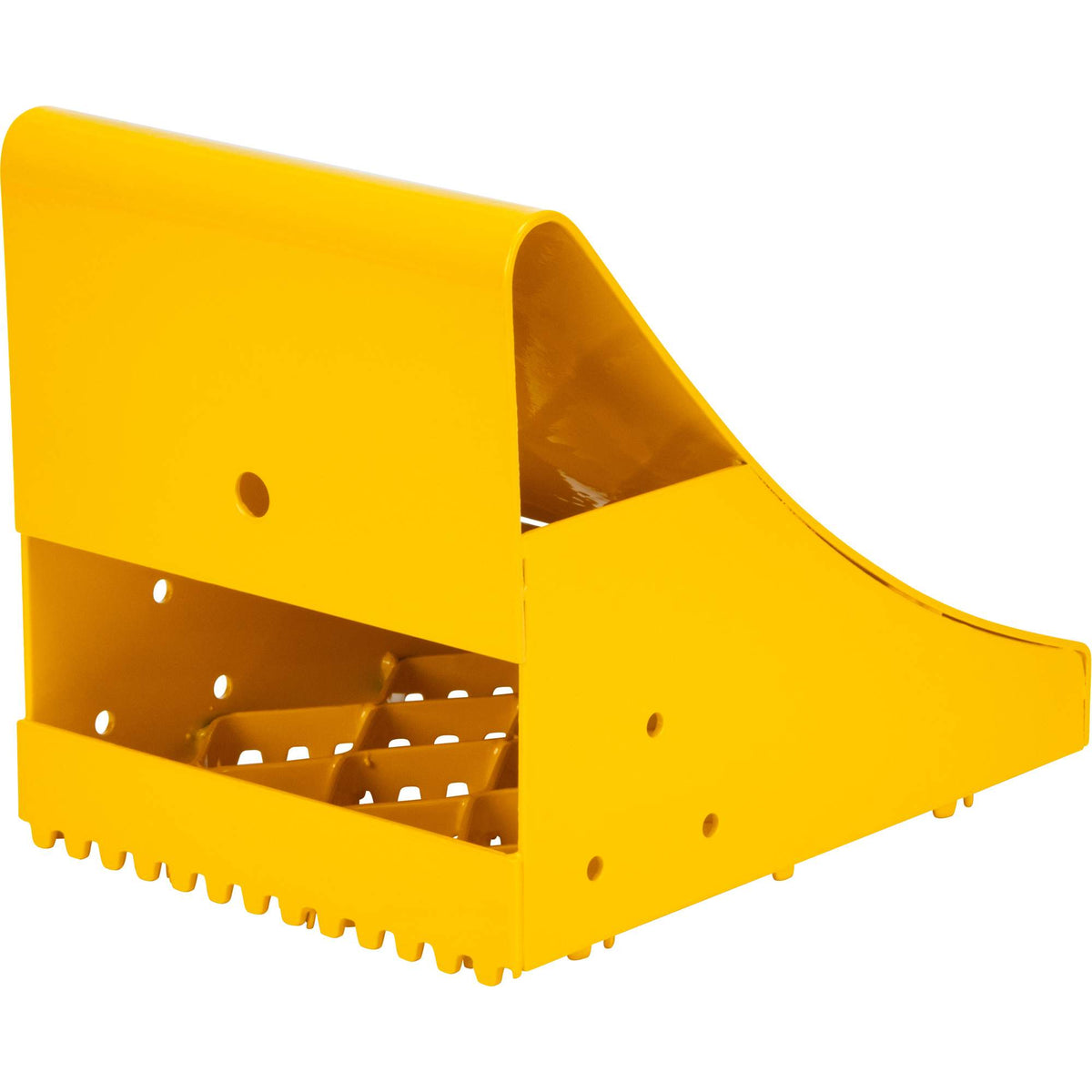 Cales à glace, acier, jaunes, 20,47 cm L x 27 cm P x 22,38 cm H