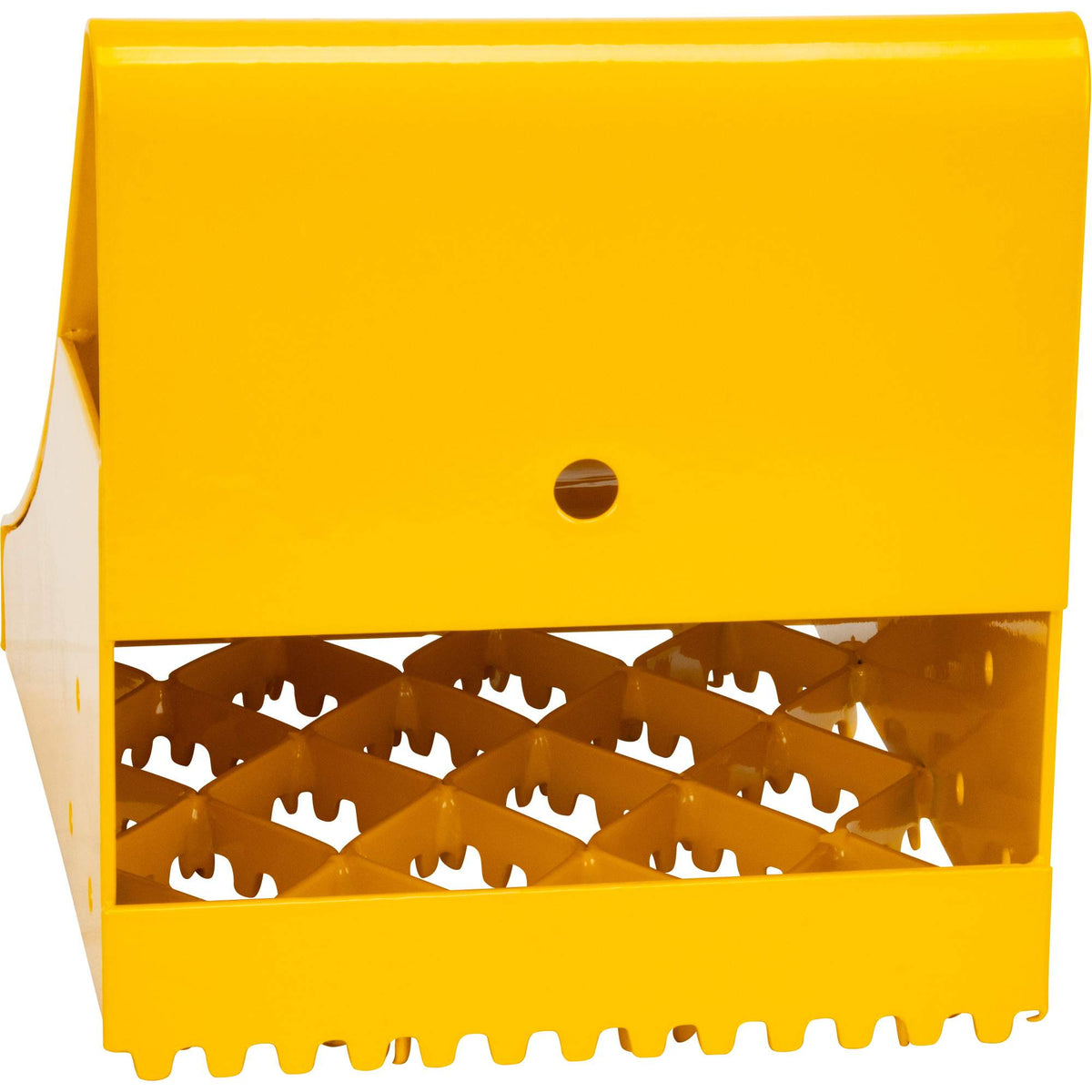 Cales à glace, acier, jaunes, 20,47 cm L x 27 cm P x 22,38 cm H