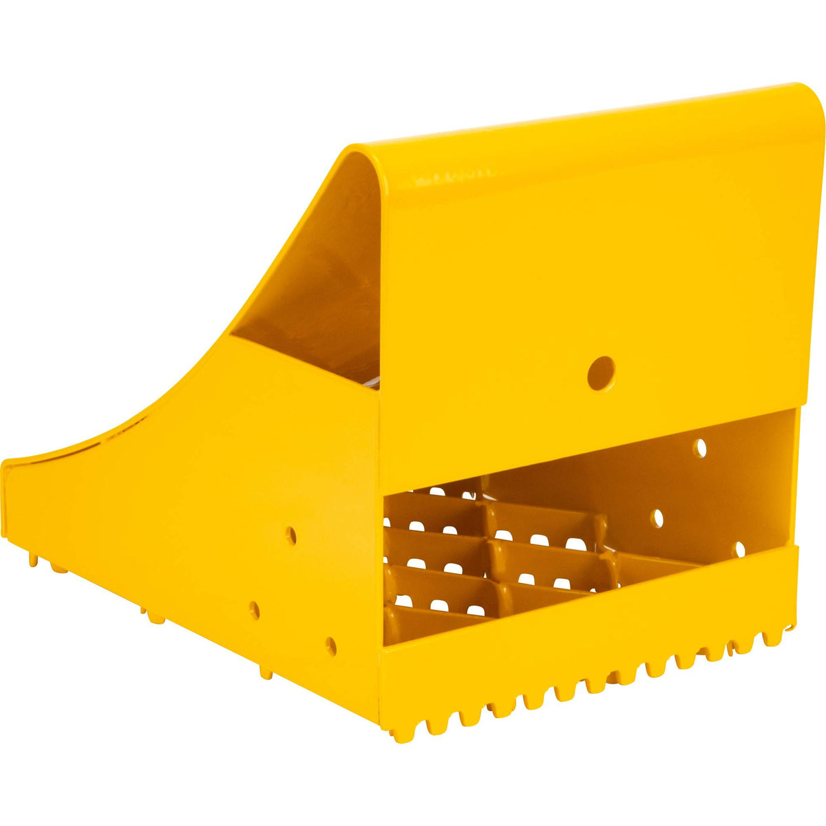 Cales à glace, acier, jaunes, 20,47 cm L x 27 cm P x 22,38 cm H