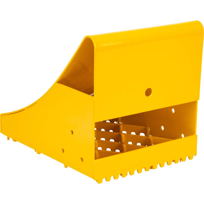 Cales à glace, acier, jaunes, 20,47 cm L x 27 cm P x 22,38 cm H
