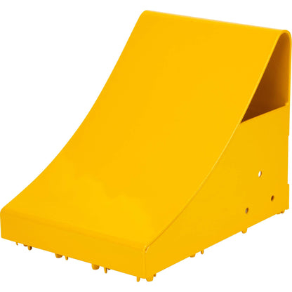 Cales à glace, acier, jaunes, 20,47 cm L x 27 cm P x 22,38 cm H
