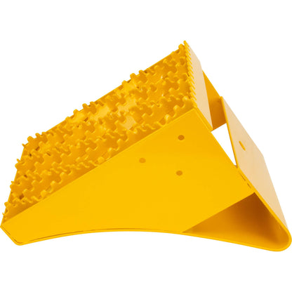 Cales à glace, acier, jaunes, 20,47 cm L x 27 cm P x 22,38 cm H