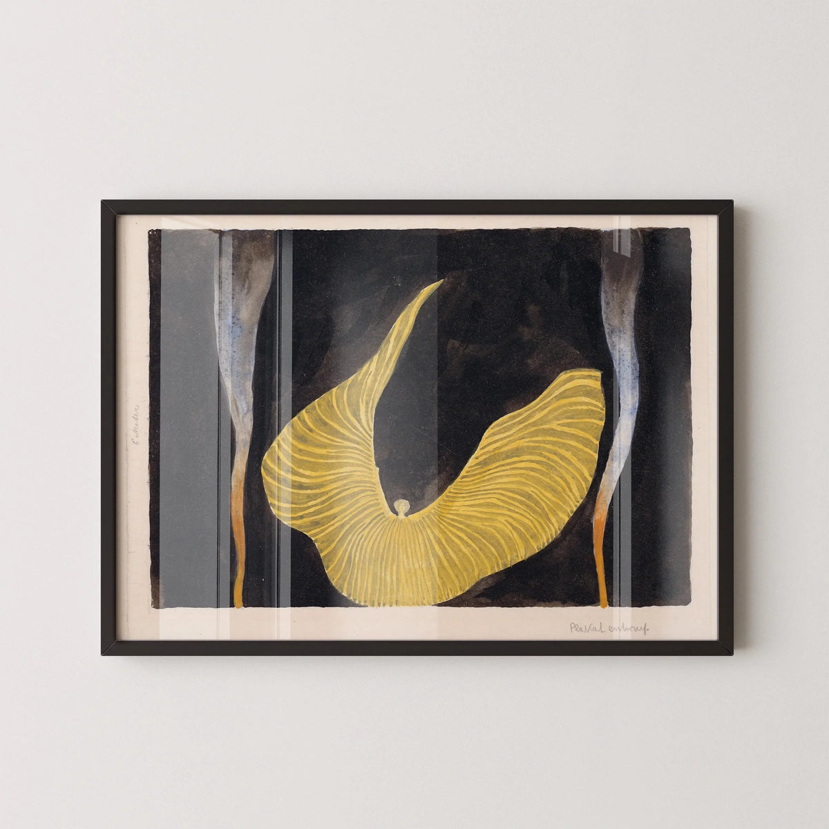 Impression Art nouveau de Koloman Moser : Affiche Loïe Fuller Archangel