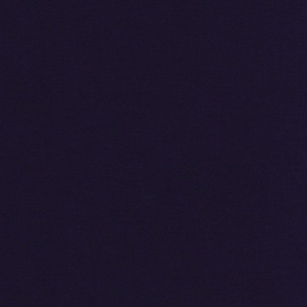 Coton Kona Uni - Violet Nuit