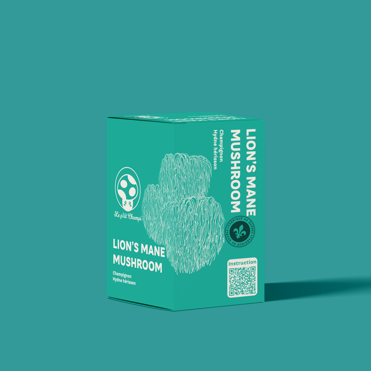 Kit de culture de champignons Crinière de lion