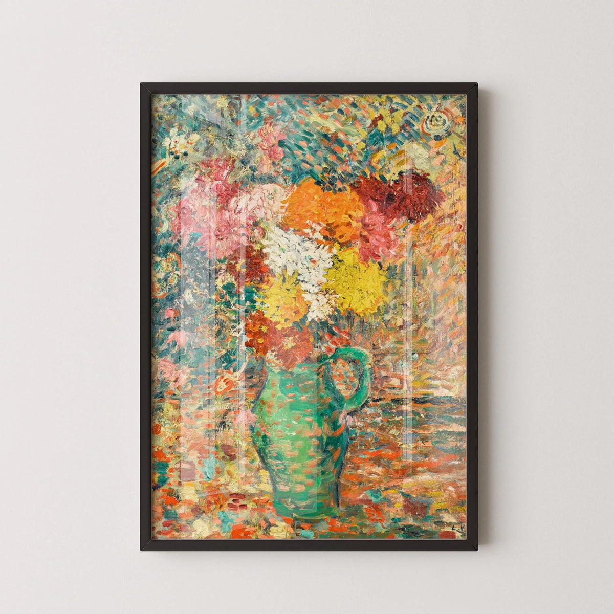 Louis Valtat Flowers Giclee Print: Fauvist Still Life Art