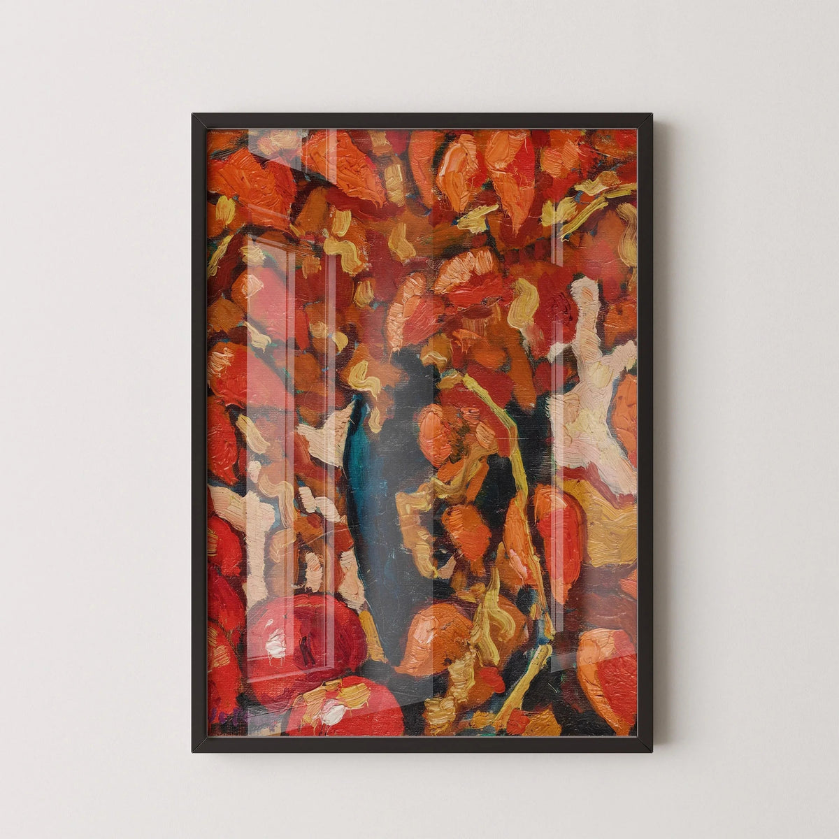 Louis Valtat Fauvist Still Life Art Print: Physallis and Apples
