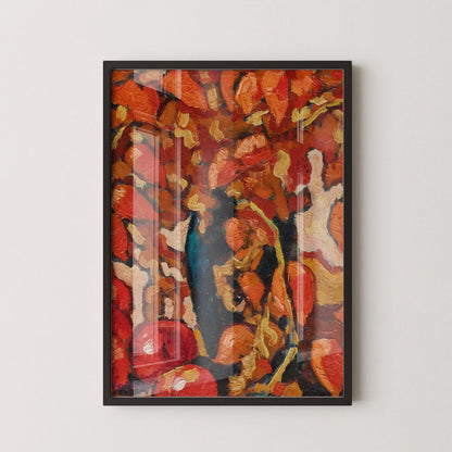 Louis Valtat Fauvist Still Life Art Print: Physallis and Apples