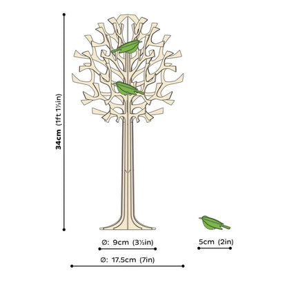 Lovi Arbre 34cm avec Mini-oiseaux