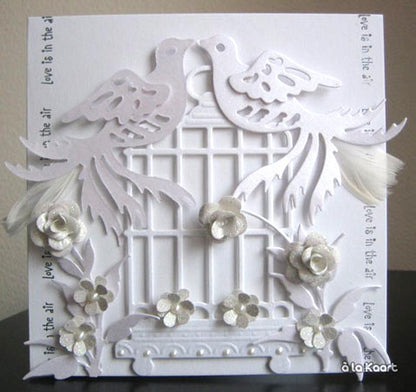 Marianne Design: Dies Creatables - Oiseau de Paradis