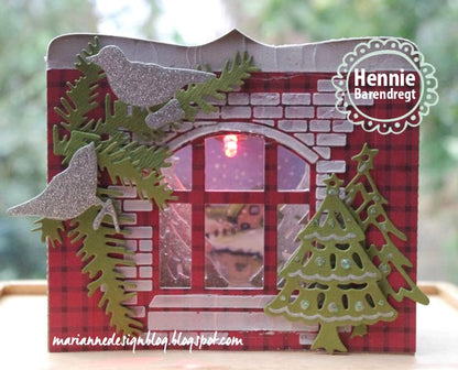 Marianne Design: Dies Creatables - Arbre de Noël 2
