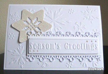 Marianne Design: Matrices de découpe Creatables - Winter Wishes