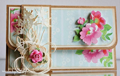 Marianne Design: Dies Creatables - Feuilles Anja (lot de 3)