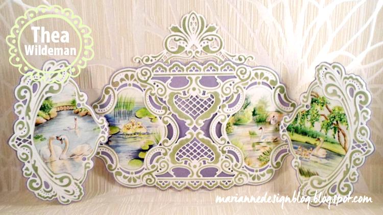 Marianne Design : Matrices de découpe Creatables - Pont de Petra