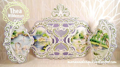 Marianne Design : Matrices de découpe Creatables - Pont de Petra