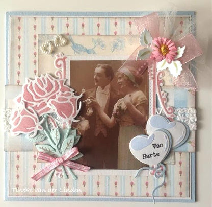 Marianne Design: Dies Créatifs - Rose