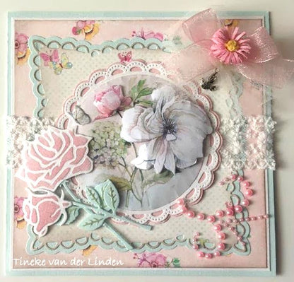 Marianne Design: Dies Créatifs - Rose