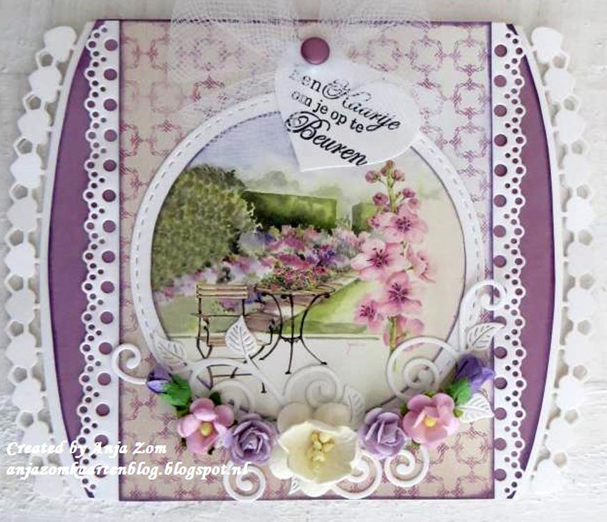 Marianne Design: Matrices de découpe Creatables - Cœurs et Dentelle de Coton
