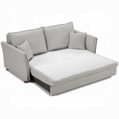 Canapé-lit avec rangement Oran (taille condo) – Gris