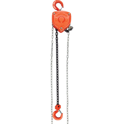 Chain Hoist, 10' Lift, 10000 lbs. (5 tons) Capacity, Alloy Steel Chain