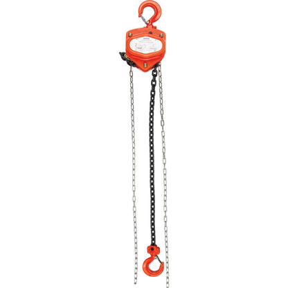 Chain Hoist, 20' Lift, 2000 lbs. (1 tons) Capacity, Alloy Steel Chain
