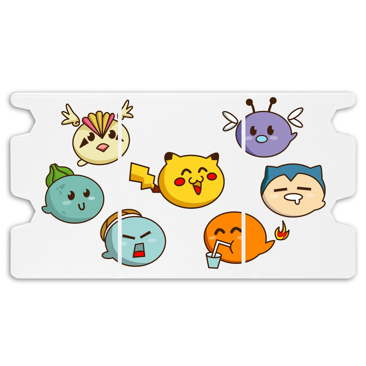 Boîte de jeu Pokémon de la 1ère génération d'Ash - Mach 3
