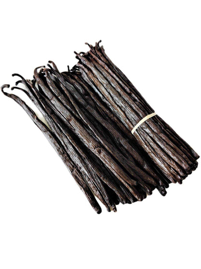 Madagascar Bourbon Vanilla Beans Gourmet Grade-A <br>For Extract And Baking<BR>By Count