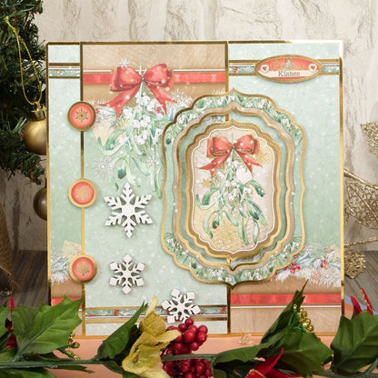 Forever Florals - Formes de MDF Deck The Halls