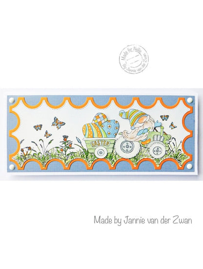 Nellie Snellen • Matrice de découpe multi-cadres rectangle