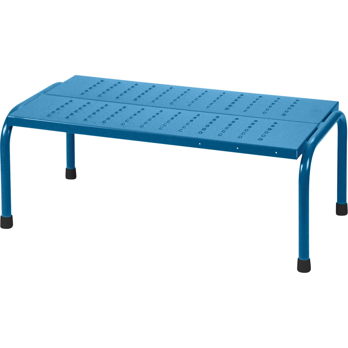 Marchepieds à plateforme, 1 marche, 32" l x 16" L x 12" H, capacité de 300 lb