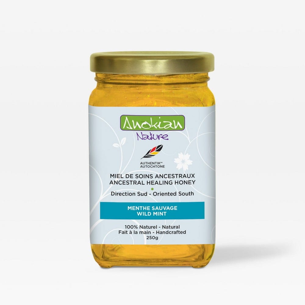 Miel infusé botanique | Menthe sauvage