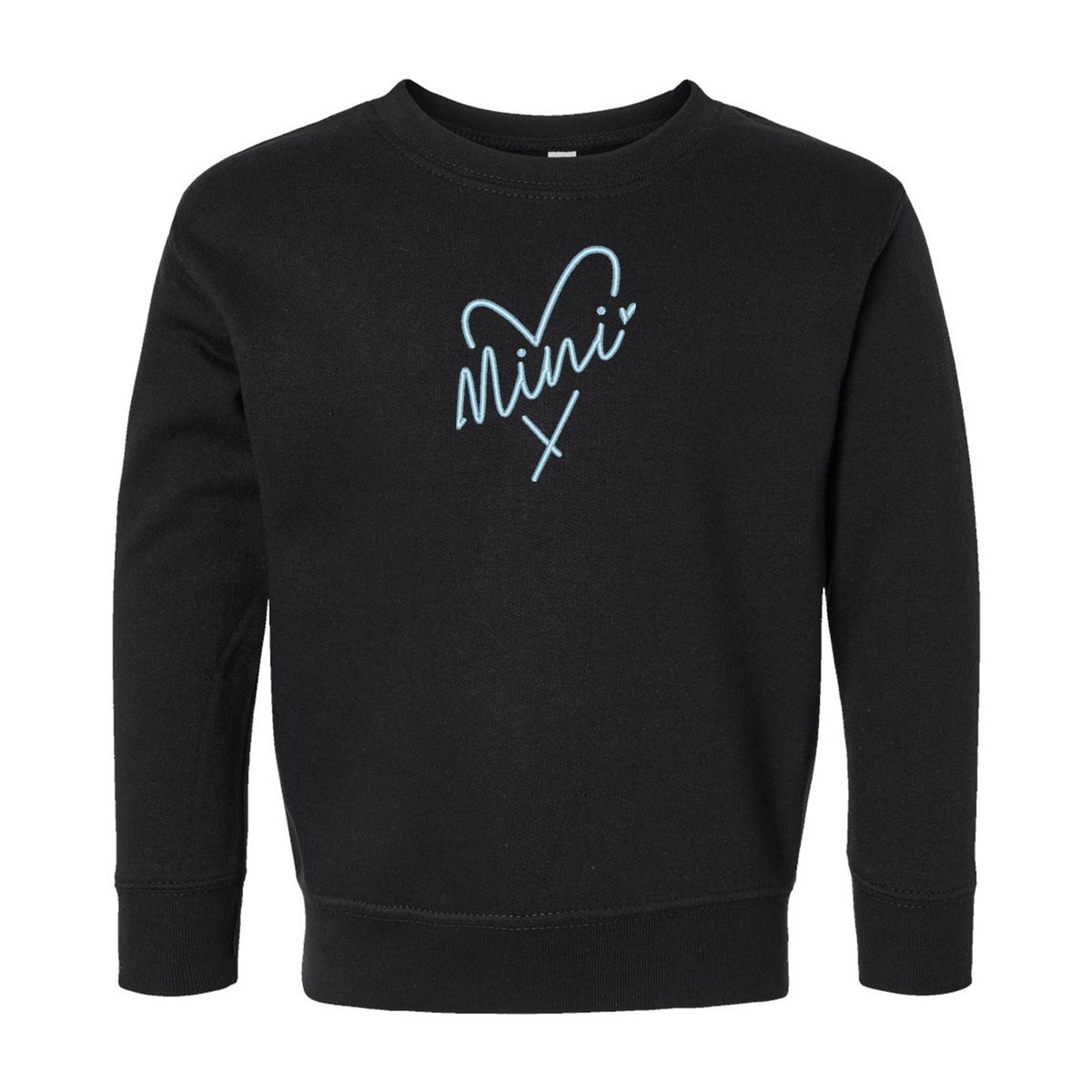 Mini-sweat ras-du-cou brodé « Love » pour bébés
