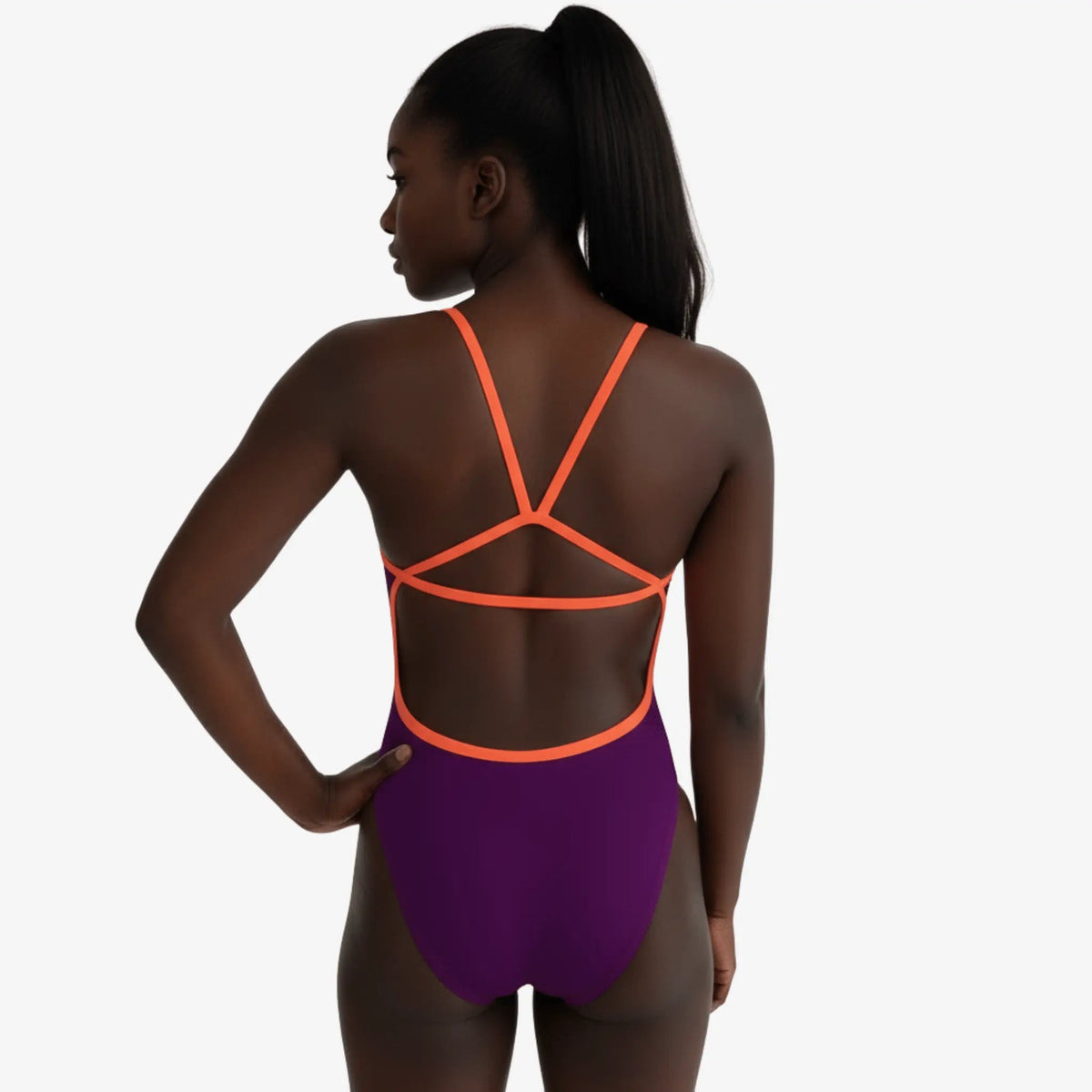 Maillot de bain de performance Mirage dos ouvert Norca