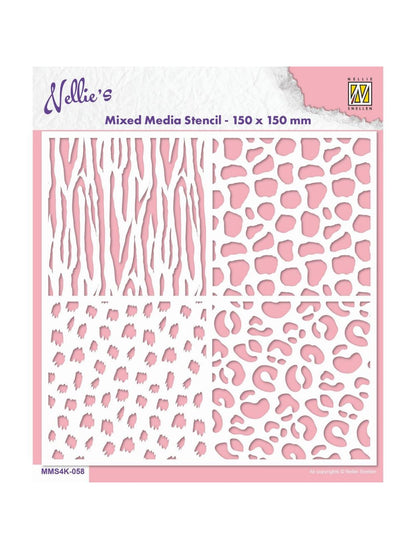 Nellie's Choice - Pochoir Imprimés Animaux