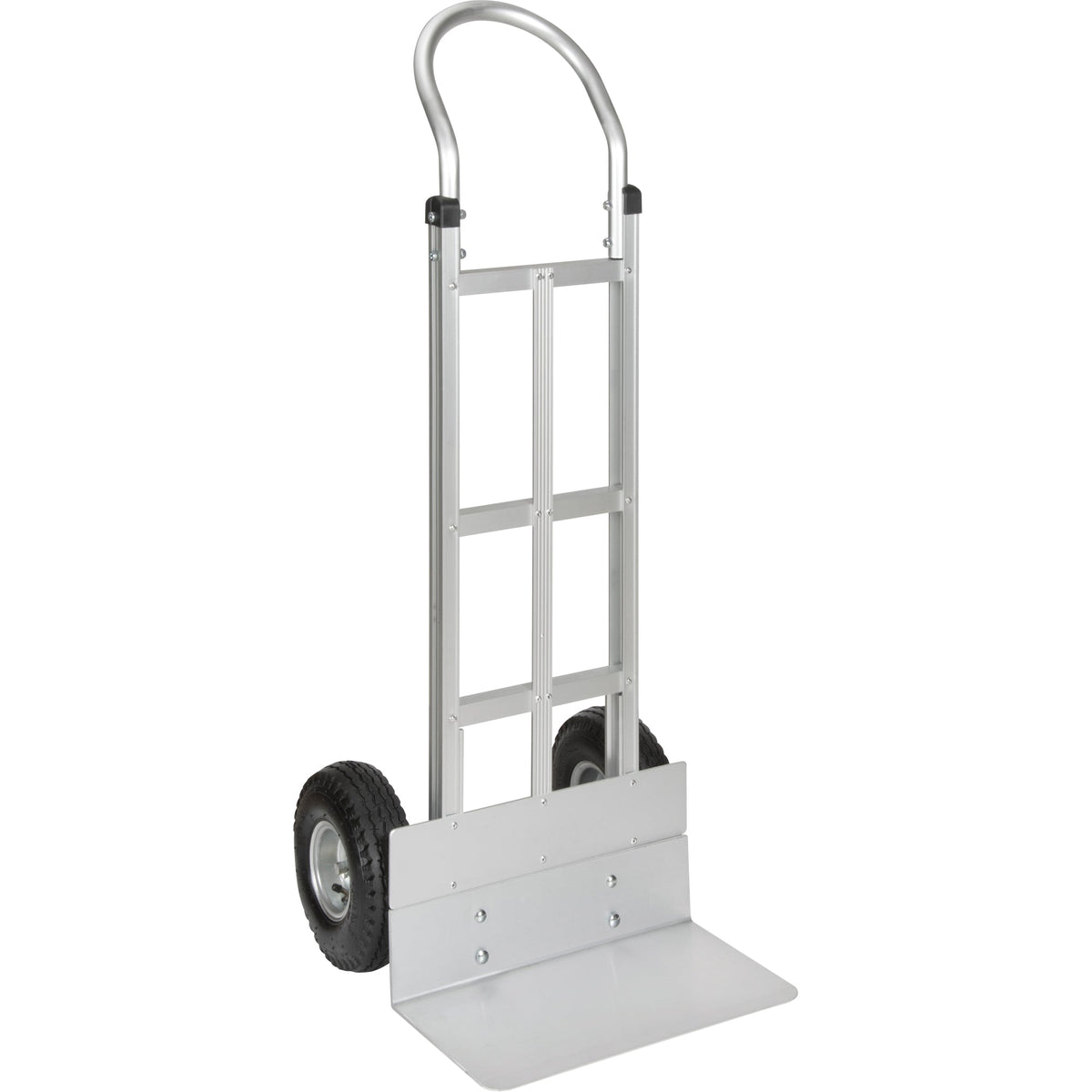 Knocked Down Hand Truck, Continuous Handle, Aluminum, 49-5/8" Height, 500 lbs. Capacity