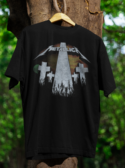 Metallica - Master of Puppets T-shirt noir