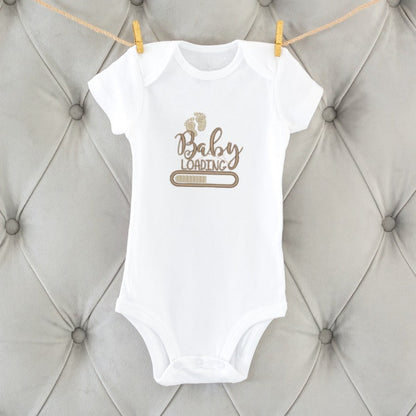 Body "Baby Loading" brodé