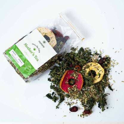 Thé de la Mère – Mélange réconfortant aux herbes pour femmes
