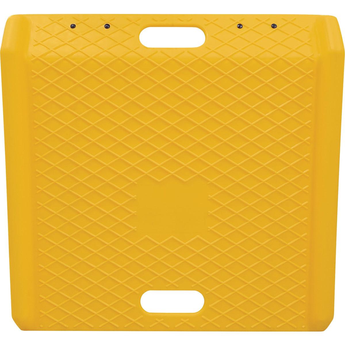 Portable Poly Hand Truck Curb Ramp, 1000 lbs. Capacity, 27" W x 27" L