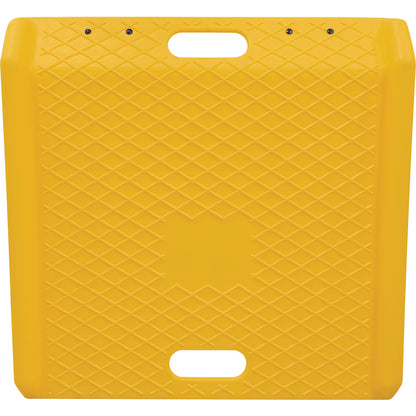 Portable Poly Hand Truck Curb Ramp, 1000 lbs. Capacity, 27" W x 27" L