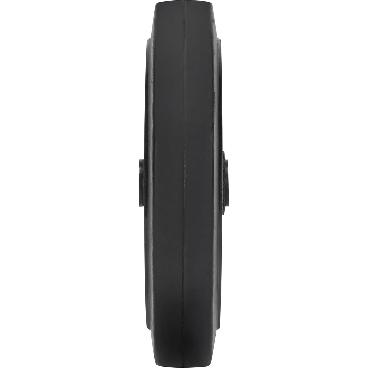 Roue en caoutchouc moulée, 254 mm (10 po) de diamètre x 50,8 mm (2 po) de largeur, capacité de 430 kg (948 lb)