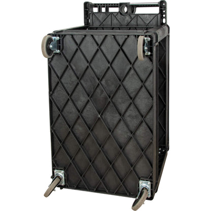 Utility Cart, 2 Tiers, 25-5/8" x 33-1/2" x 43-3/4", 550 lbs. Capacity